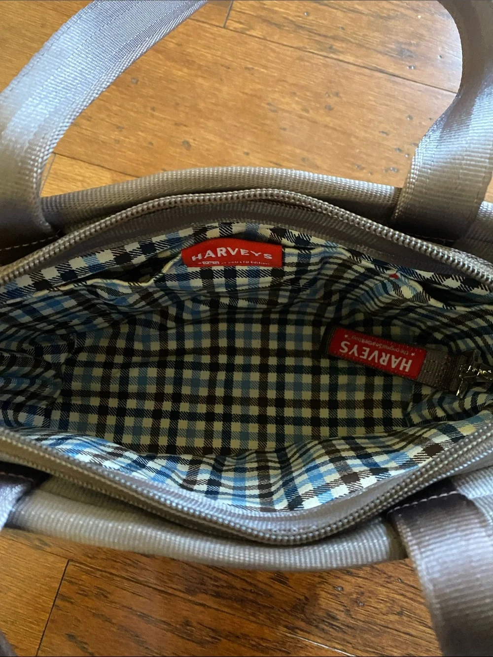 Harveys The Original Sestbelt bag-tricolored